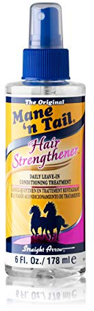 Mane 'n Tail, Hair Strengthener, White, 178 ml