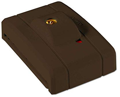 ABUS FTS99 B EK AL0145 braun VdS Fenster Sicherung mit Automatikfunktion