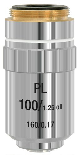 Bresser mikroskop objektiv planakromatisk DIN-PL 100 x (olja)