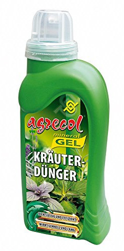 Mineralgel Kräuterdünger Dünger für Minze, Thymian, Rosmarin usw. Flüssigdünger Konzentrat für 105L Wasser Pflanzendünger