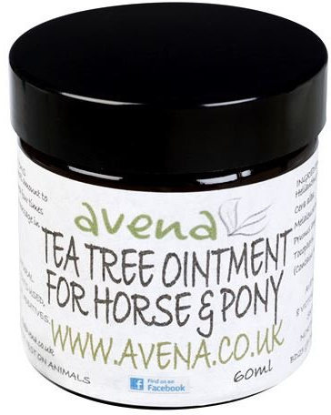 Horse & Pony Natural Tea Tree Ointment 200ml Plastic Jar