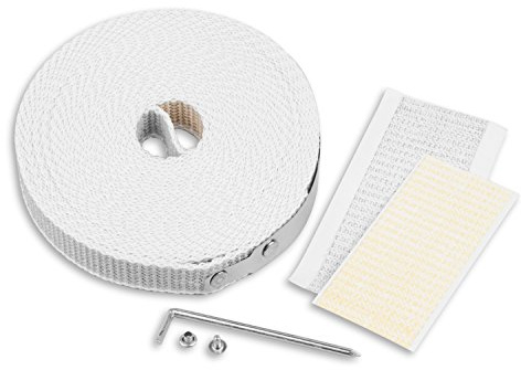 DIWARO.® | Gurt-Reparatur-Set | für Rolladengurtbreite 22 & 23 mm