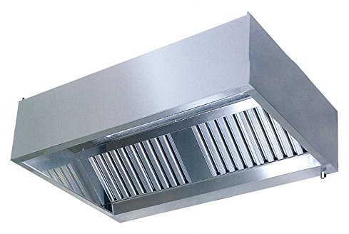 Wandhaube (Kastenform) 2400x1200x450 mm,