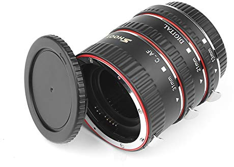 SHOOT AF Auto Focus Macro Extension Tube Set for Canon EOS EF EF-S Lens DSLR Cameras 1100D 700D 650D 600D 550D 500D 450D 400D 350D 300D 100D 70D