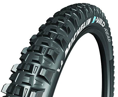 Michelin Reifen E-Wild Schwarz
