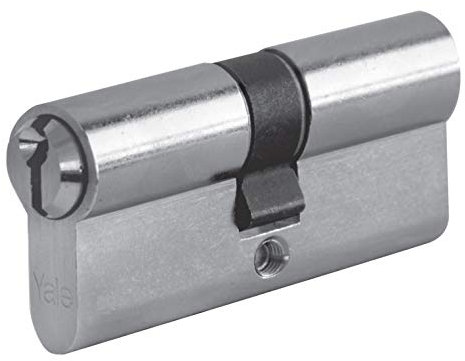 Yale Cilindro Europeo di Sicurezza per Serratura Y210KD3140D1000 Color Ottone, 31/40 mm, 3 Chiavi, Pronto da Installare