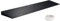 VEVOR 1.2 Rise Cuttable Threshold Ramp for Sweeping Robot, 35.4 Wide Natural Rubber Wheelchair Ramp, Non-Slip Solid Rubber Ramp with Double-Sided Tape for Doorways, Driveways, Bathroom, Smooth Tile