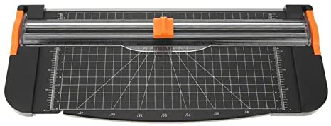 Papierschneider Präzision A4 Papierschneider Photo Cutter Kunststoff Guillotine-Schneidemaschine mit Pull-Out-Lineal DIY. Scrapbook-Schneidmatte-Werkzeuge Worklion papierschneider(Size:A4 Type 1)