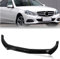 DRYFAL Frontspoiler Lippe Für Benz W212 2013-2015, Auto Lower Body Kit, Auto Frontspoiler Frontstoßstange Spoiler Splitter Diffusor