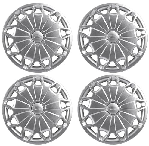ROBUST 4 Pcs Wheel Trim Hub Cap Cover 16” inch for Ford Transit Mk8 2014 Onwards Transit Custom 2012 Onwards BK211130BA 2040066 1763877