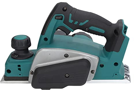 Elektrohobel, Elektrohobel, Handhobel für Holzarbeiten mit Weichem Griff für Wohnmöbel, 18 V, 12.000 U/min, Hardwareplaner