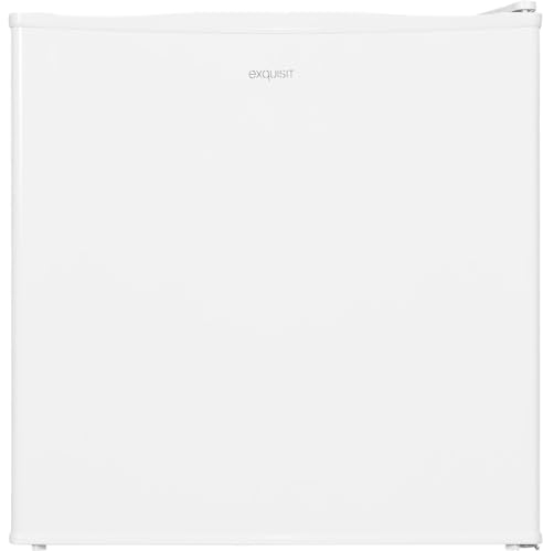 Exquisit Mini Gefrierschrank GB40-150E weiss | Kompakt | Nutzinhalt: 31 L | Temperaturregelung