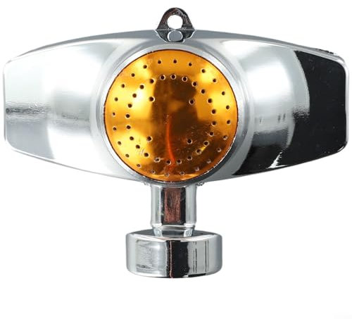Arroseur en métal pour arroseur circulaire carré à 360° avec débit doux