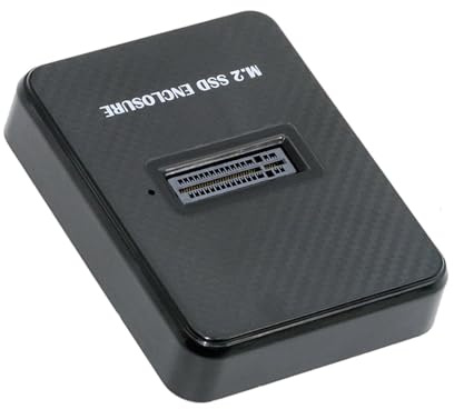 NFHK USB 3.0 USB-C Type-C a NVME M-Key M.2 NGFF SATA SSD Docking Vertical Externa PCBA Carcasa Carcasa RTL9210B Chipset