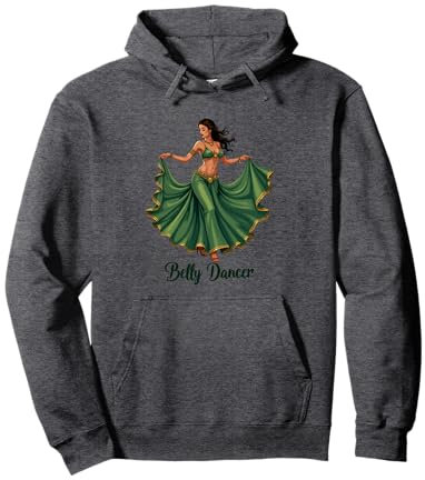 Bauchtanz Bauchtänzerin Bauchtanzkurse Pullover Hoodie