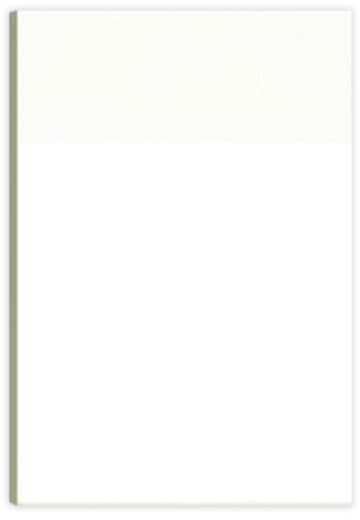 Transparente Haftnotizen, wasserfest, Haftnotizen, transparent, Haftnotizen, durchsichtige Notizblätter, Bürobedarf, Schulnotizblock