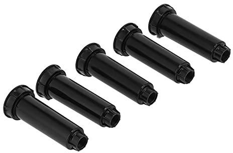 Confezione da 5 irrigatori interrati G1 / 2 Filettatura Interna Sollevamento Ugello per lettiera Giardino Prato Irrigazione
