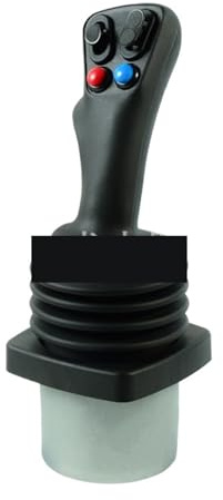 Joystick di controllo Veicolo for macchinari di ingegneria for macchine agricole, maniglia for veicolo operativo multiasse, maniglia for macchina modificata for mietitrice con joystick di tipo Hall Ma