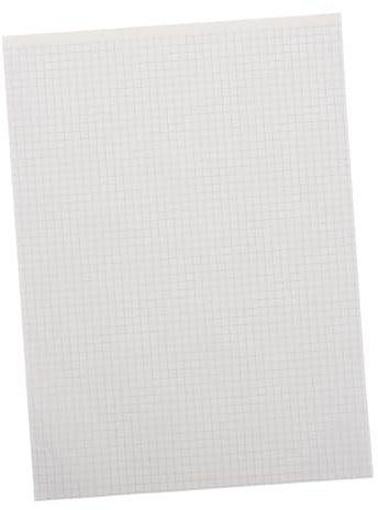 VILLFUL Millimeterpapier-block Raster-layout Notizblock Für Schüler Mathematik Zeichenzubehör Groß A4 100 Blatt