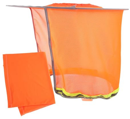 TOPPERFUN Verstellbarer Sonnenschutz Für Bauhelme Atemberaubende Vollschirm-Abdeckung Mit Nackenschutz Für BAU Outdoor-einsätze Atmungsaktive Konstruktion Für Belüftung и Anpassbare Passform