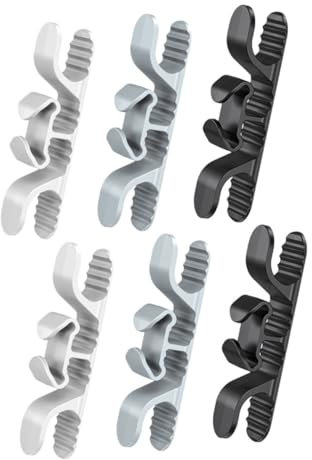 Appliance Power Cable Organizer Holder 6 Pcs for Kitchen