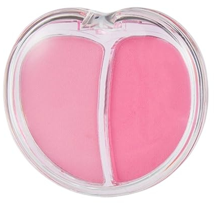 2 colori opachi fard in polvere per guance lunga durata leggero aspetto naturale cipria tavolozze complemento tono pelle doppi colori viso fard tavolozza