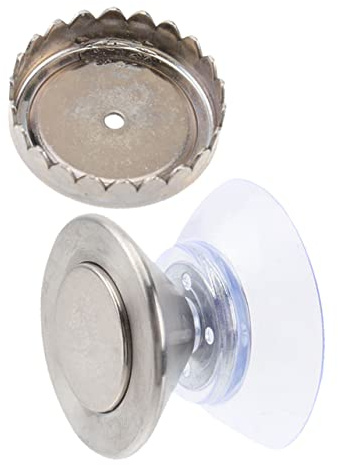 Ciieeo Magnetischer Seifenhalter Für Badezimmer Wandmontage Edelstahl Leicht Abnehmbar Für Duschwand Und Küche Ohne Bohren