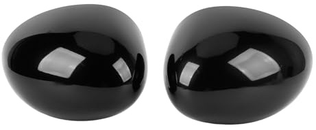 Eujgoov Couvercle de Miroir Latéral élégant pour F54 F55 F56, OEM 51167401229 et 51167401230, ajusté pour Mini Clubman 2016-2019, avec Look Sportif, en Remplacement de la Série