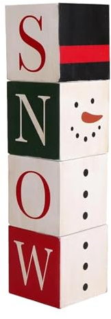Decorazioni Per Natale In Di Legno - 4 Pezzi Decorazioni Festive,Lavori Artigianali In Festivi | Per Collezionisti Fotografia Davanzale Libreria Vetrina Comodino Testata Camera Soggiorno