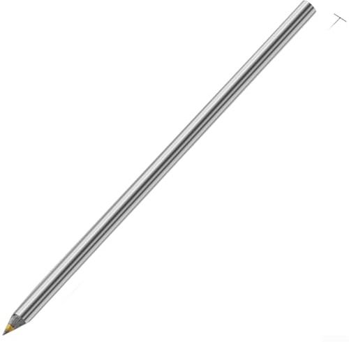 Anreißwerkzeug-Set aus legiertem Stahl, Einzelpunkt-Markierungsstift für Fliesen, Glas, Stein, Metall, ergonomischer Gravierer für Heimwerker und professionelle Layout-Arbeiten, 3er-Pack