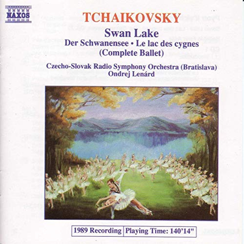 Tschaikowsky: Schwanensee (komplett)