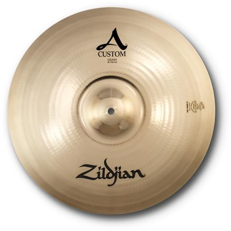 Avedis Zildjian Company A Custom Crash Cymbal - 16 Inches Thin