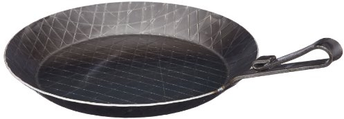 Turk 65328 Padella professionale da servizio, in ferro battuto, 24 cm