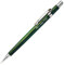 Pentel P205-D 0,5 mm HB Stifteetui, Grün, 1 Stück (1er Pack)