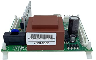 HHT Quadra-Fire Mt. Vernon E2 Pellet Stove Control Board - Original Part - Black - Natural Vent - Modern Style - Indoor Use - SRV7080-050