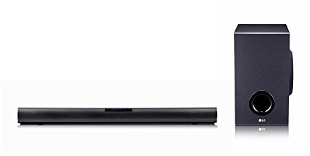 LG SJ2 Kabelloser und kabelloser 2.1-Kanal-Soundbar-Lautsprecher 160 W