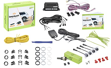 VALEO 632200 Einparkhilfe Beep&Park Kit: 4x Sensoren + 1 Lautsprecher Fronteinbau oder Heckeinbau