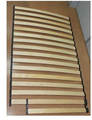 Rollrost mit Latten, 800 x 1900 mm
