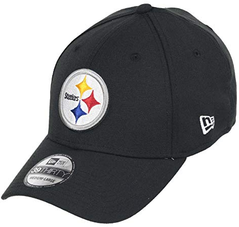 New Era Pittsburgh Steelers NFL Core Edition 39Thirty Stretch Cap - M-L