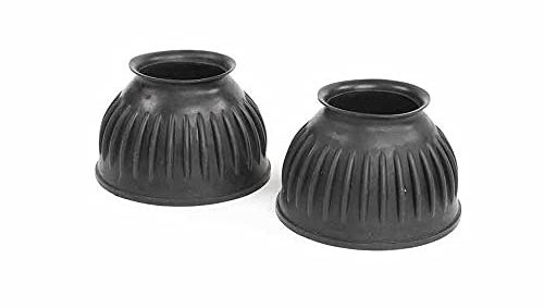 RAM ONLINE - ARMA Hufglocken (XFull) Fußball Schwarz 1 Stück