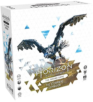 Steamforged Games | Horizon Zero Dawn | Board Game | Stormbird Expansion | for 1 to 4 Players Ages 14 + | Game in English