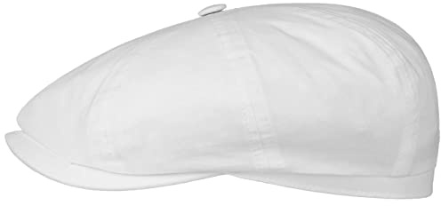 Stetson Hatteras Ballonmütze aus Bio-Baumwolle Herren Flat Cap mit UV-Schutz 40 Schiebermütze Frühjahr Sommer