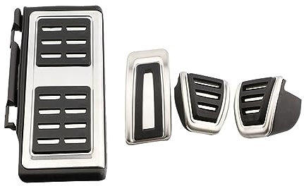 XENITE Car Beschleuniger Pedale für Cupra Formentor 2020 2021 2022 2023 Anti-Rutsch Pedale Bremse Pedalkappen Abdeckung Auto Innere Beschützen ZubehöR.,B-MT