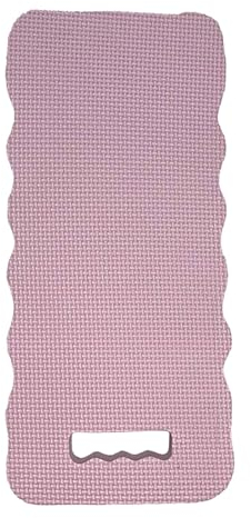 Colcolo Schaumstoff-Knieschoner, Garten-Knieschoner, verdickte Schaumstoff-Kniematte, Garten-Kniekissen für Lange Gartenstunden, Badesitzboden, Rosa