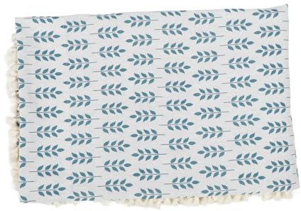 WOFASHPURET Chic Halbtransparente Vorhänge Baumwolle Und Leinen Für Wohn Und Schlafzimmer Mit Trendigem Fransen-Design Und