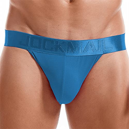 JOCKMAIL Slips Athlétiques pour Homme, sous-vêtements Jockstrap pour Homme, Soutien Masculin Indispensable