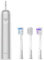 Laifen Wave Brosse À Dents Électrique Technologie Oscillation Vibration Sonique Pour Adulte 3 Têtes De Brosse Charge Magnétique IPX7 Étanche Conception Anti-Moisissure Intégrée Voyages (Aluminium)