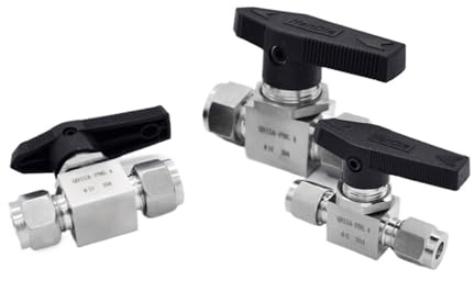1/8 1/4 3/8 1/2 3/4 3/4/6/8/10/12-20mm OD Tube Compression Ball Valve 316 Stainless Stel Water Gas Fuel Oil (Size : 10mm)