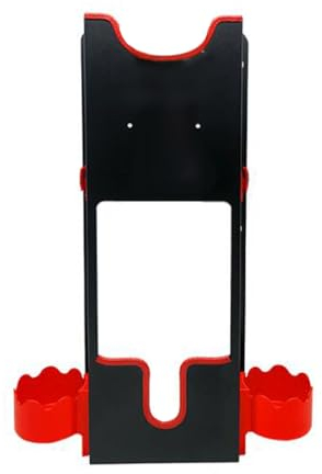 Shkalacar Poliermaschinen Halter, Auto Poliergerät Halter mit Weiche Kanten, Hohlbodendesign, Wandmontage Aufbewahrungsregal für Autoreparaturen, Geschäfte und Garagenzubehör (Typ 2)