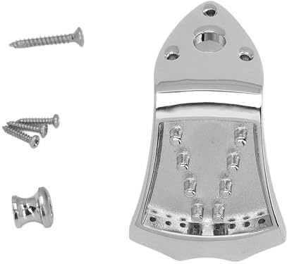 Cordal de Cuerda de Mandolina, Reemplazo de Cordal de Mandolina de Metal para de 8 Cuerdas